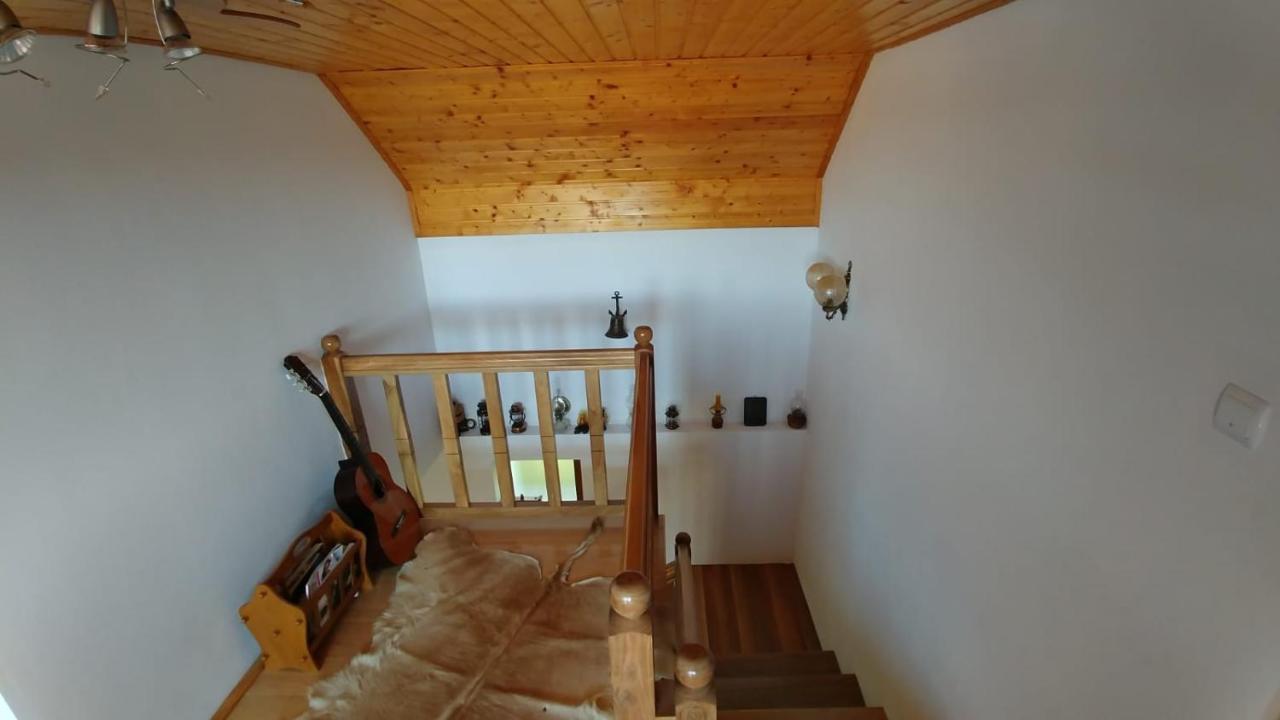 Vila Casa Darius Novaci-Străini Exteriér fotografie