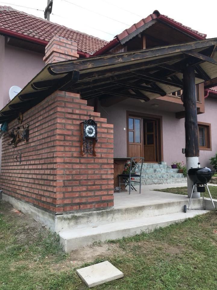 Vila Casa Darius Novaci-Străini Exteriér fotografie