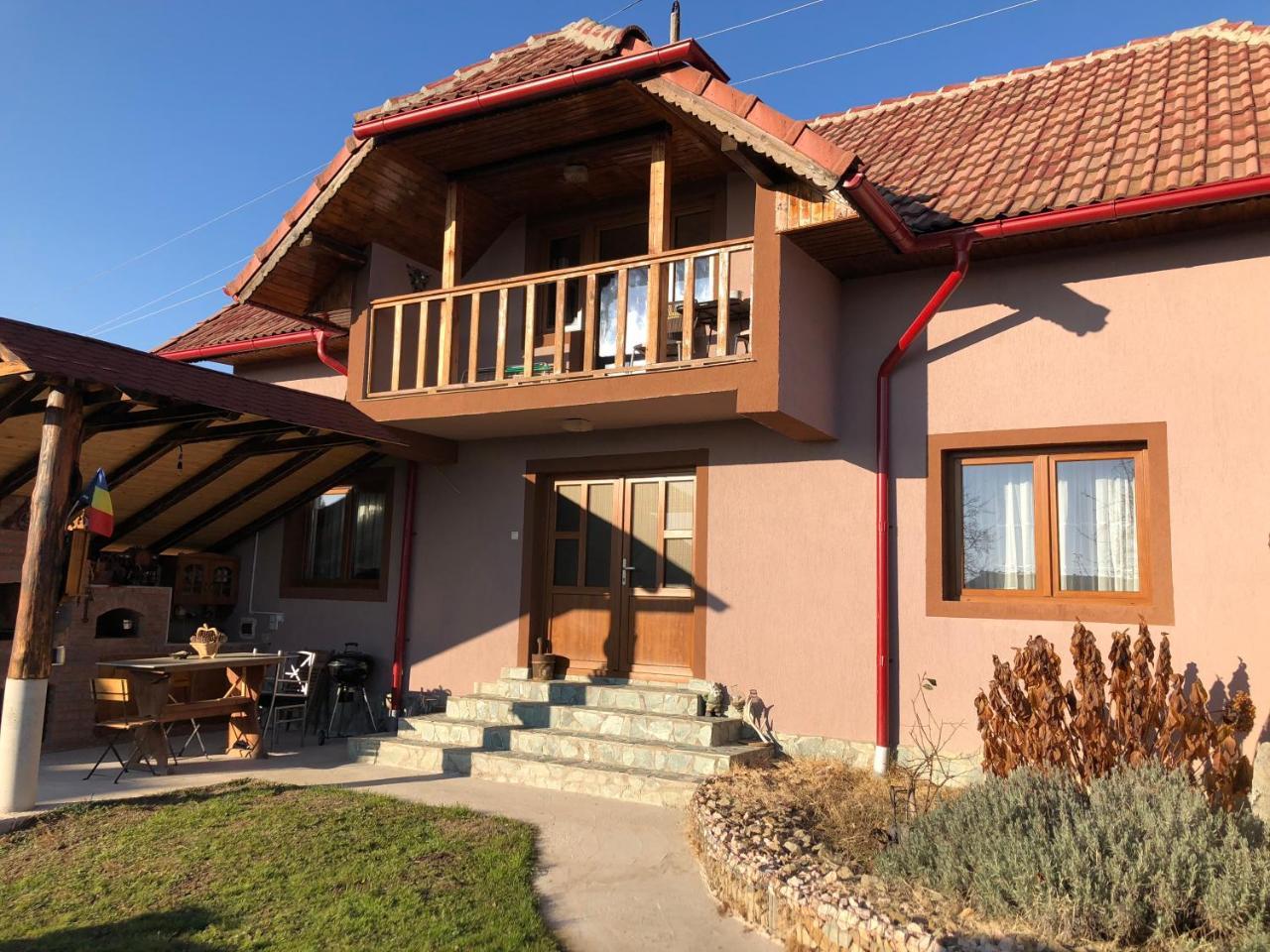 Vila Casa Darius Novaci-Străini Exteriér fotografie